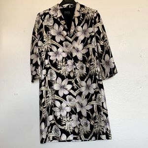 Beautiful Dana Buchman floral dress!